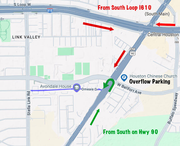 Avondale location overview