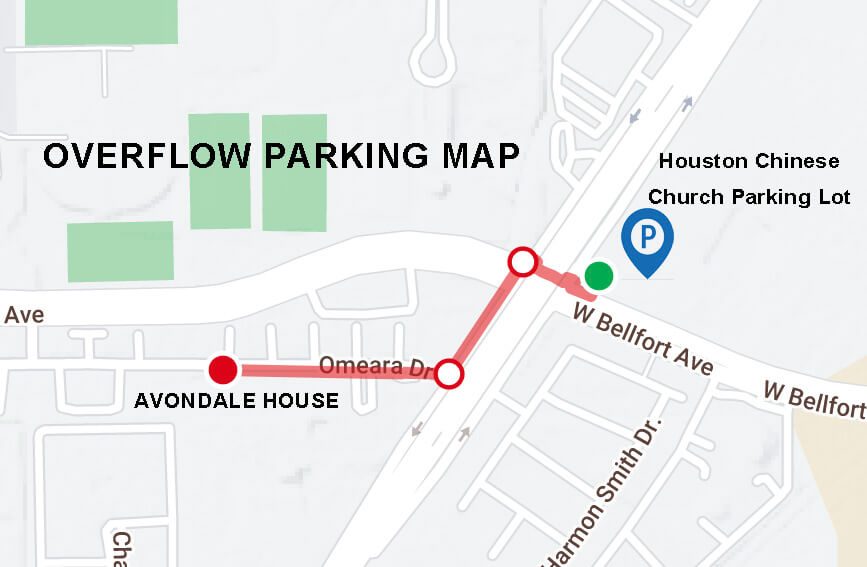 overflow parking map